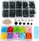 120 Pieces Locking Crochet Supplies Stitch Markers for Crocheting